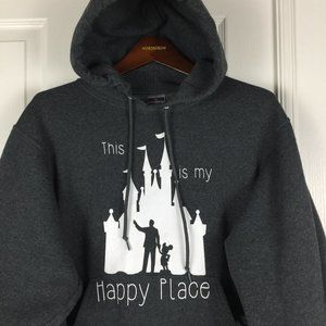 Disneyland Small This Is My Happy Place Hoodie